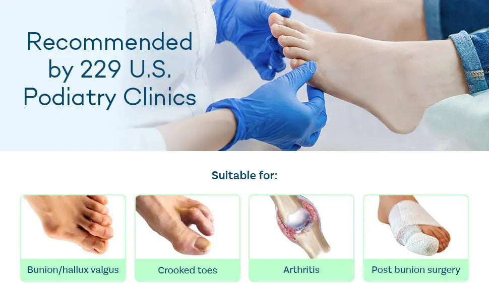Big Toe Brace Hallux Valgus Orthotics Band