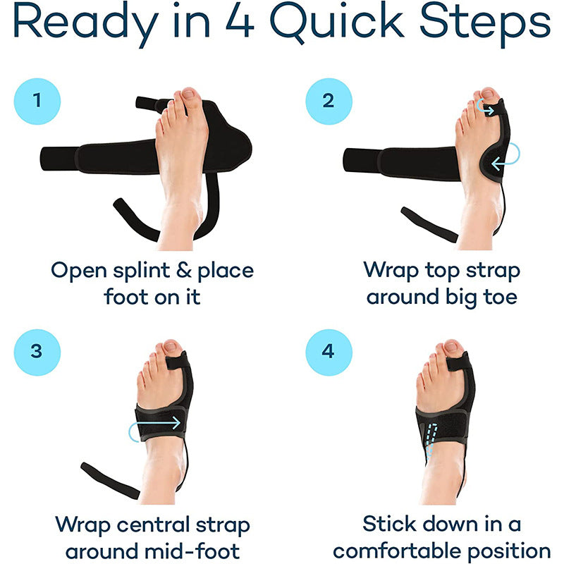 Big Toe Brace Hallux Valgus Orthotics Band