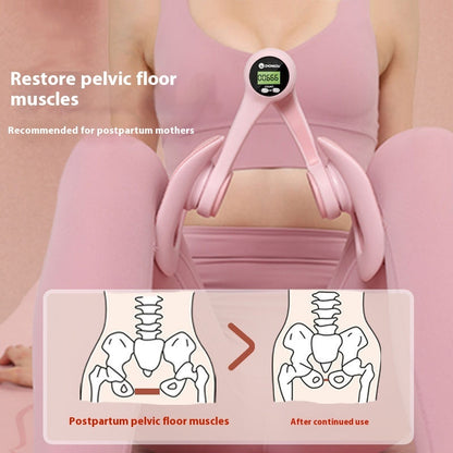 Ergonomic Thigh Trainer Thigh Trainer With Counter Adjustable Thigh With Lcd Display For Men Women Pelvic Floor Muscle Trainer