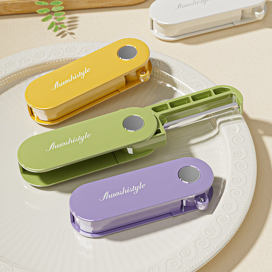 Foldable Vegetable Peeler Stainless Steel Fruit Slicer Potato Cucumber Portable Picnics Sharp Home Kitchen Accessories Tools Kitchen Gadgets